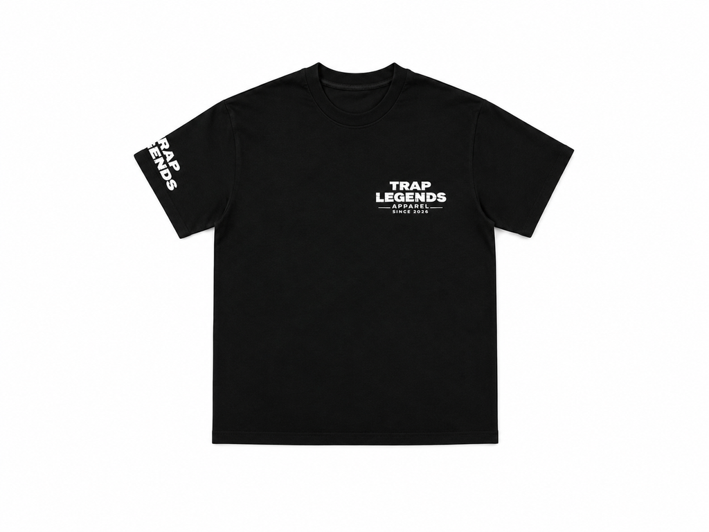 Trap Legends Black Designer Shirt