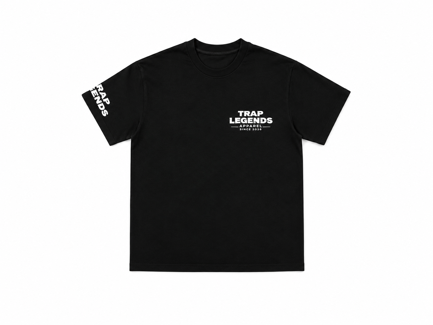 Trap Legends Black Designer Shirt