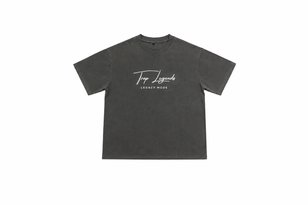 Trap Legends Classic Gray Shirt