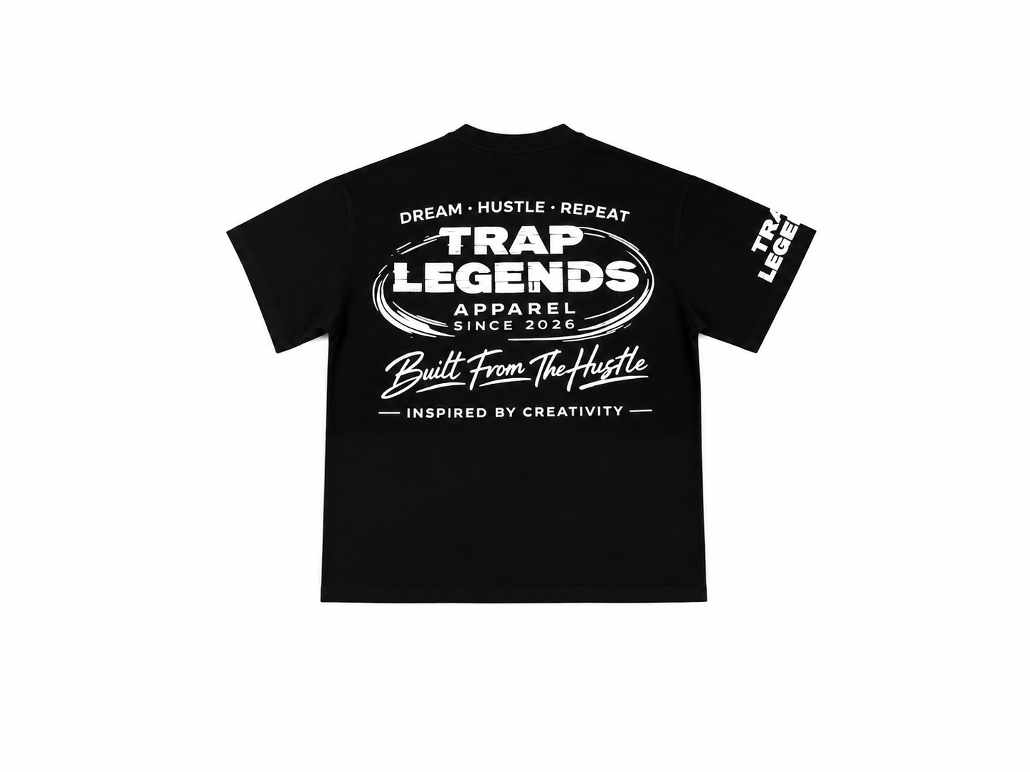 Trap Legends Black Designer Shirt